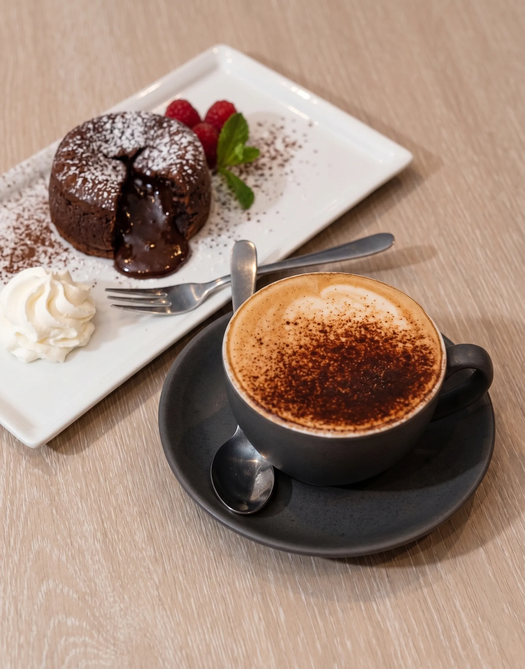 Cafe Discovery coffee and desserts